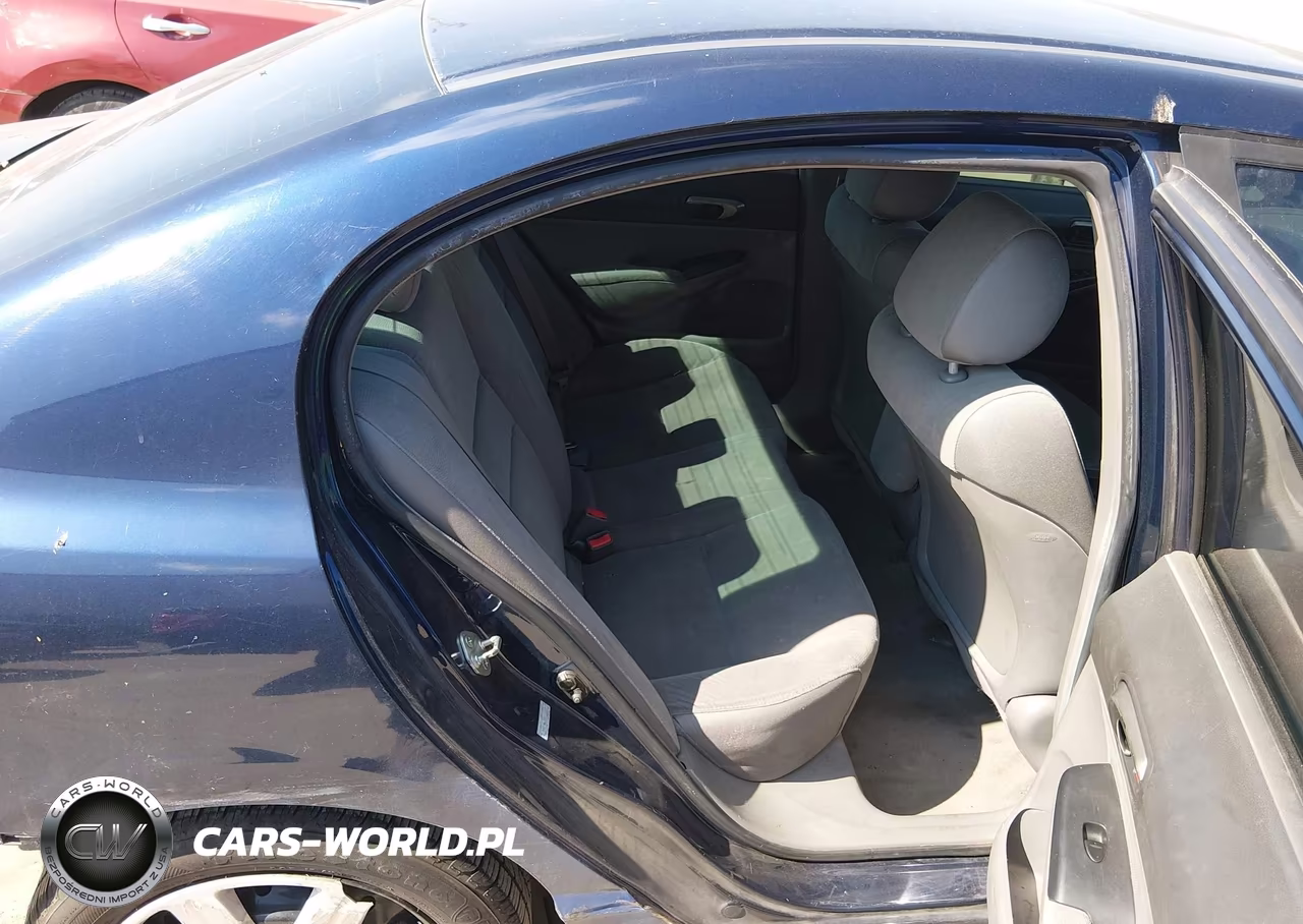 2008 Honda Civic Lx VIN:1HGFA16558L008025 - 8