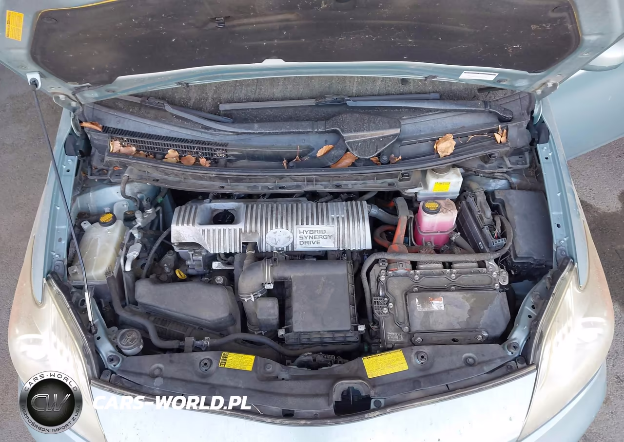 2013 Toyota Prius Two VIN:JTDKN3DU6D1639296 - 10