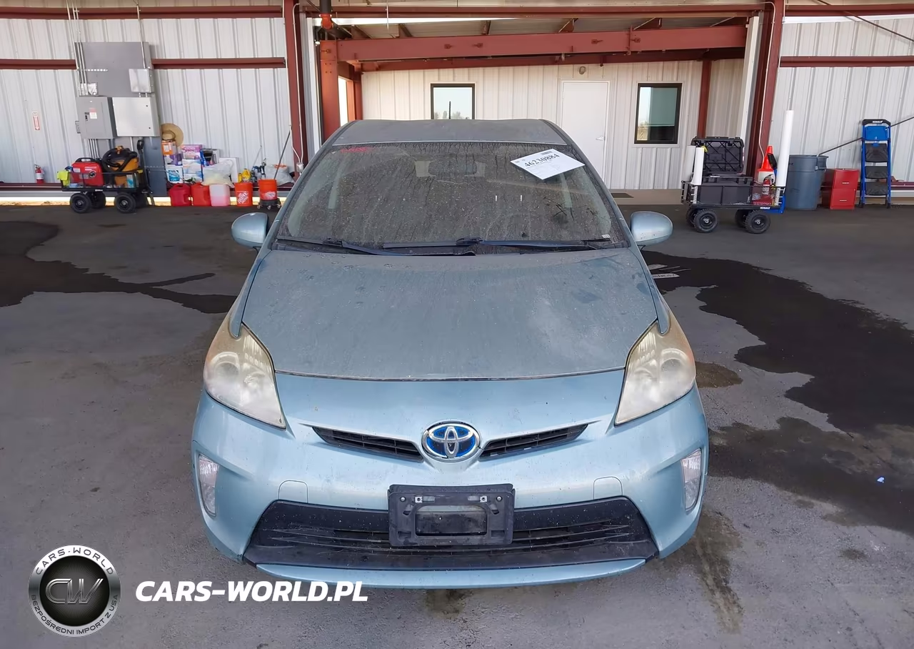 2013 Toyota Prius Two VIN:JTDKN3DU6D1639296 - 12