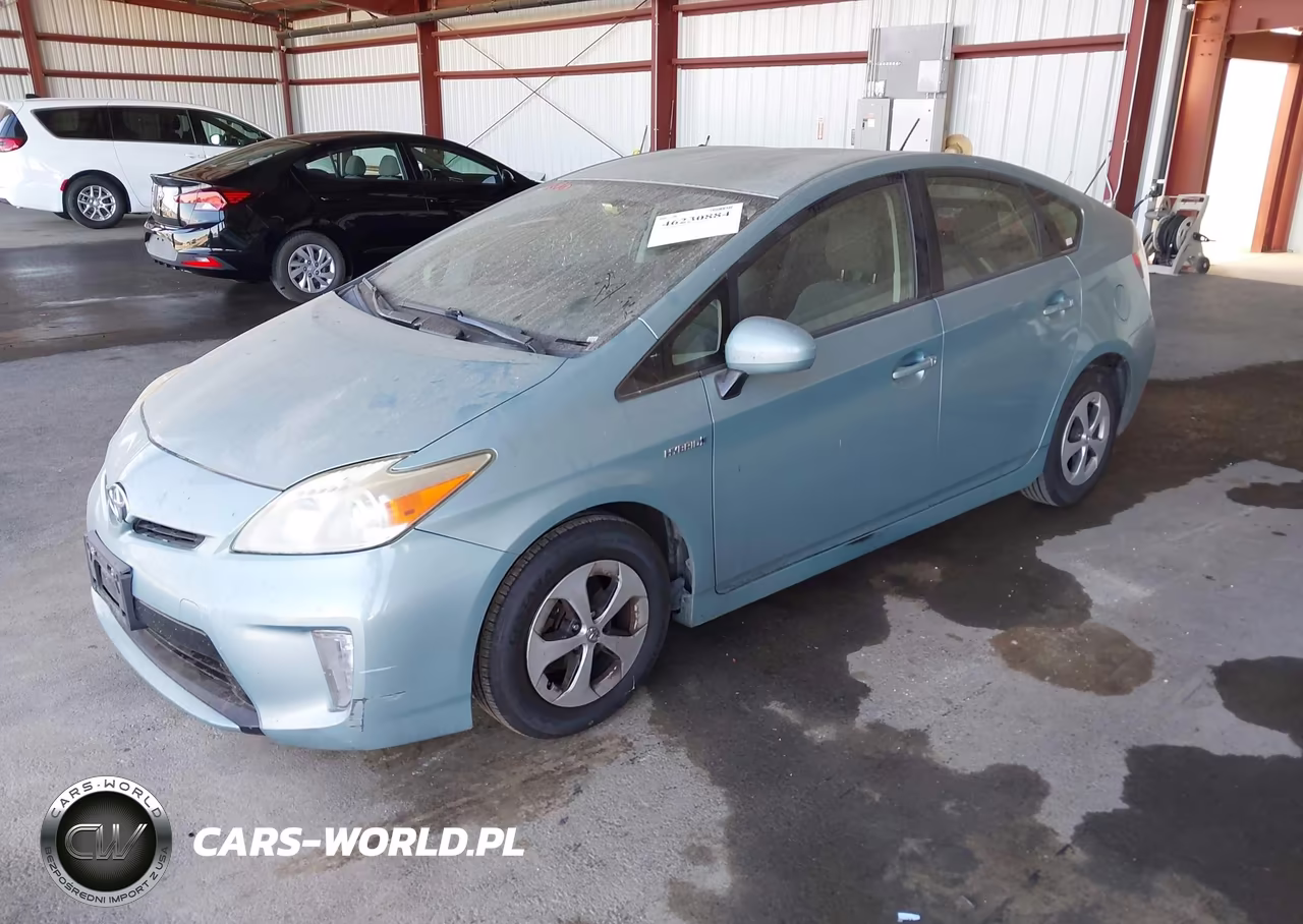 2013 Toyota Prius Two VIN:JTDKN3DU6D1639296 - 2