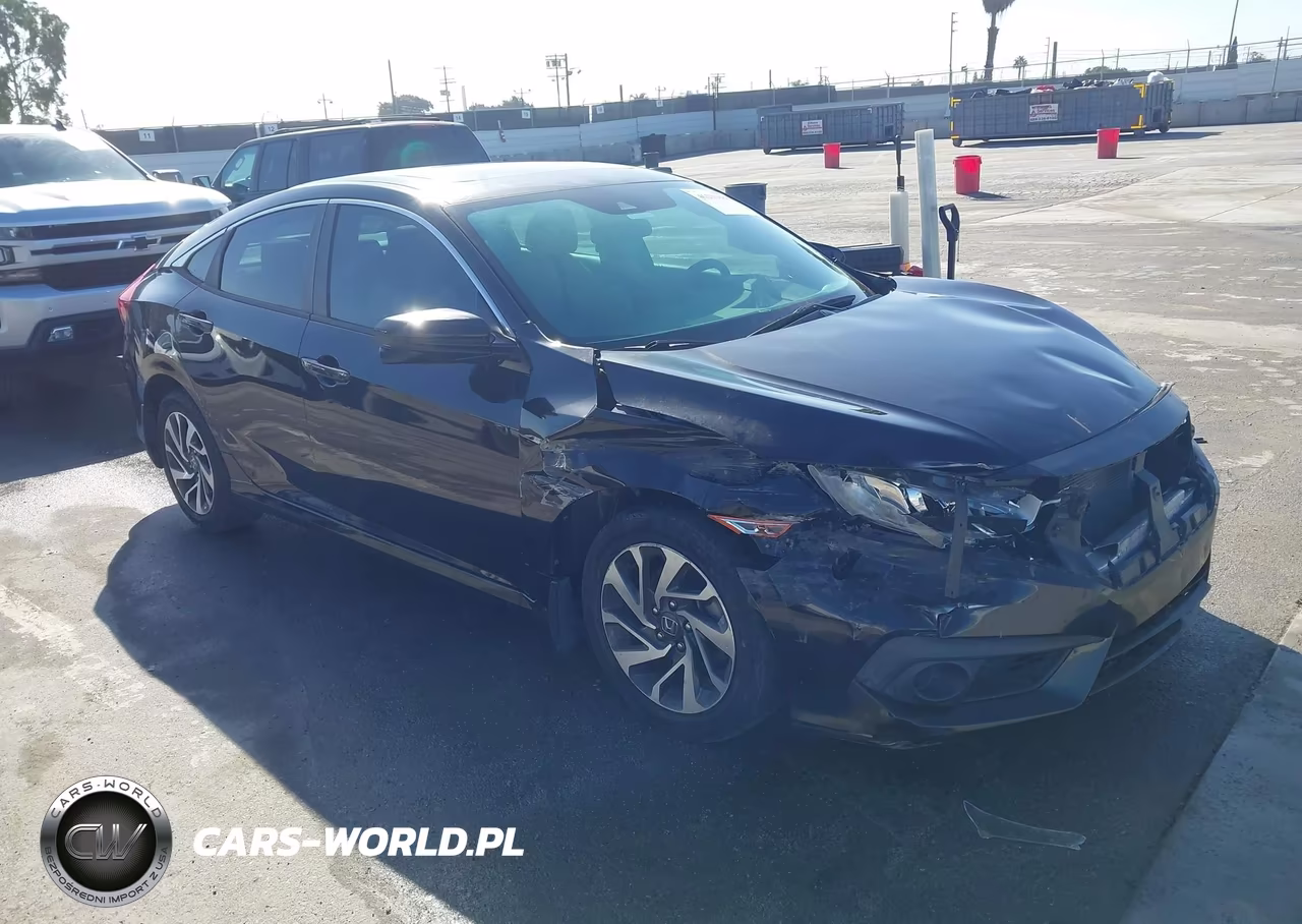 2016 Honda Civic Ex