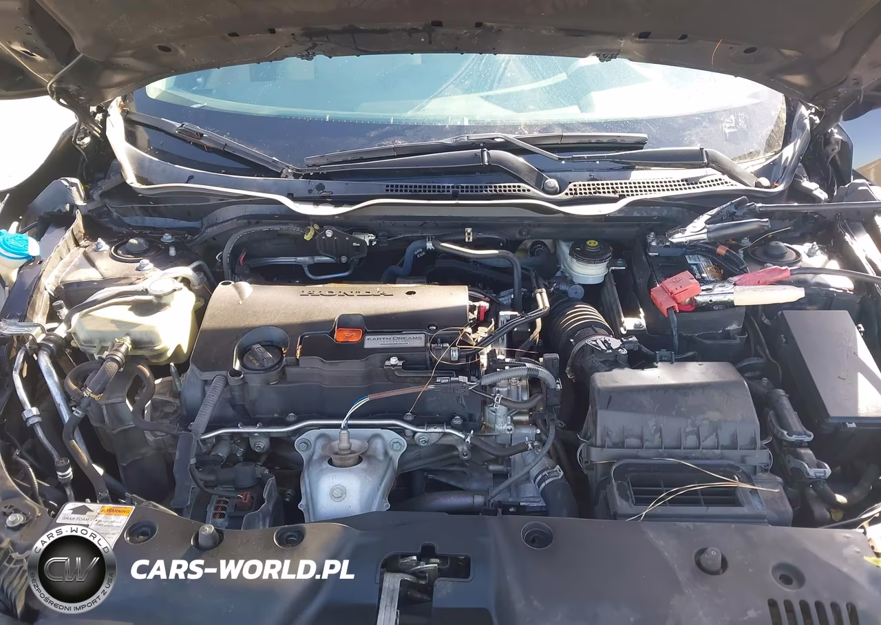 2016 Honda Civic Ex VIN:19XFC2F81GE082011 - 10