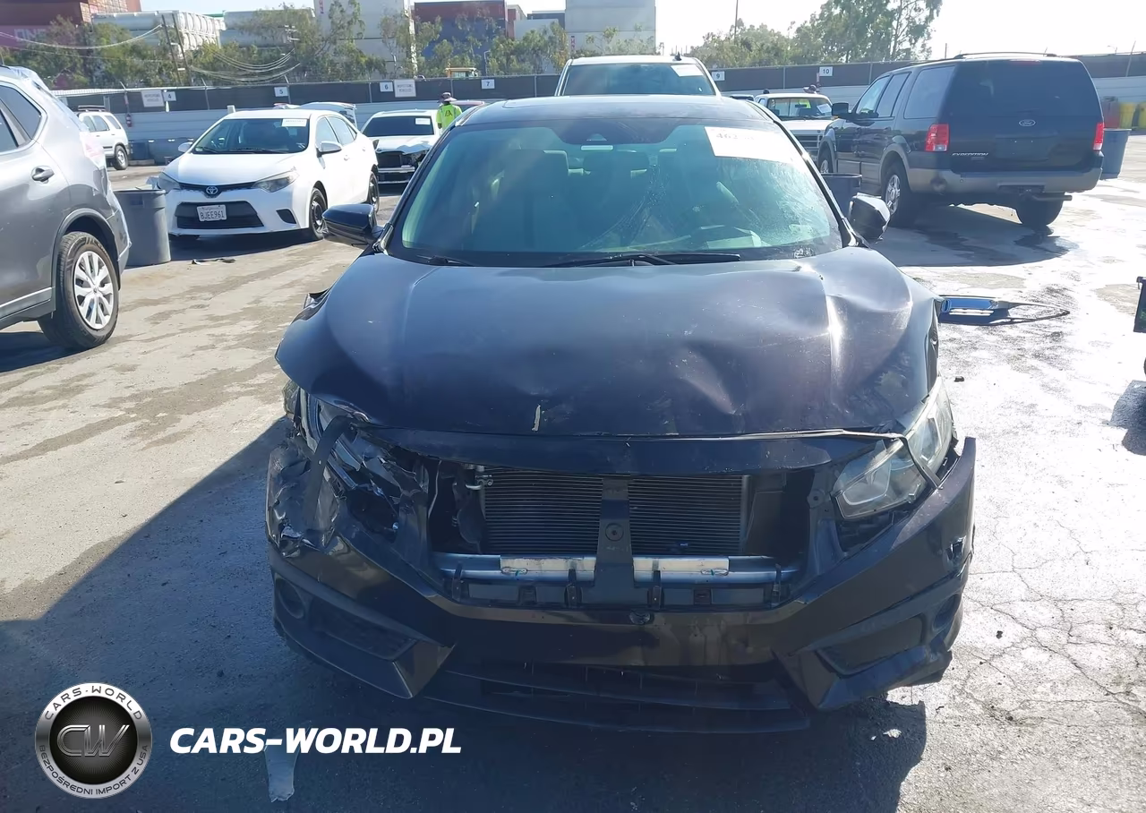 2016 Honda Civic Ex VIN:19XFC2F81GE082011 - 13