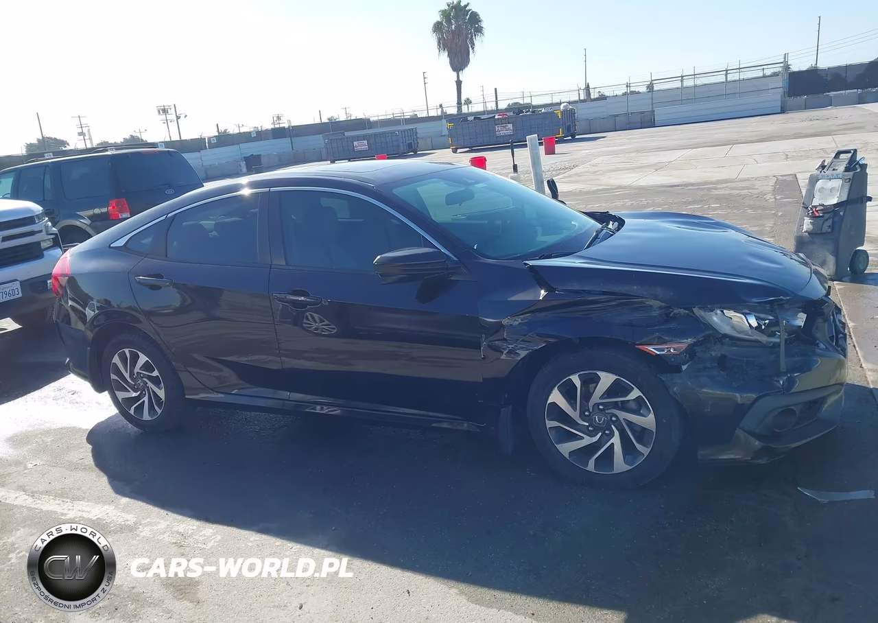 2016 Honda Civic Ex VIN:19XFC2F81GE082011 - 14