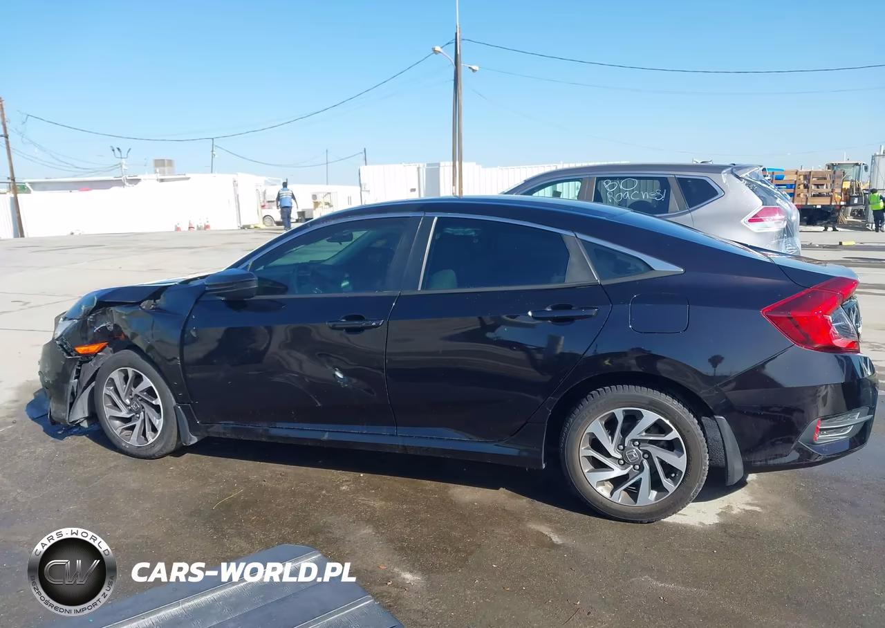 2016 Honda Civic Ex VIN:19XFC2F81GE082011 - 15