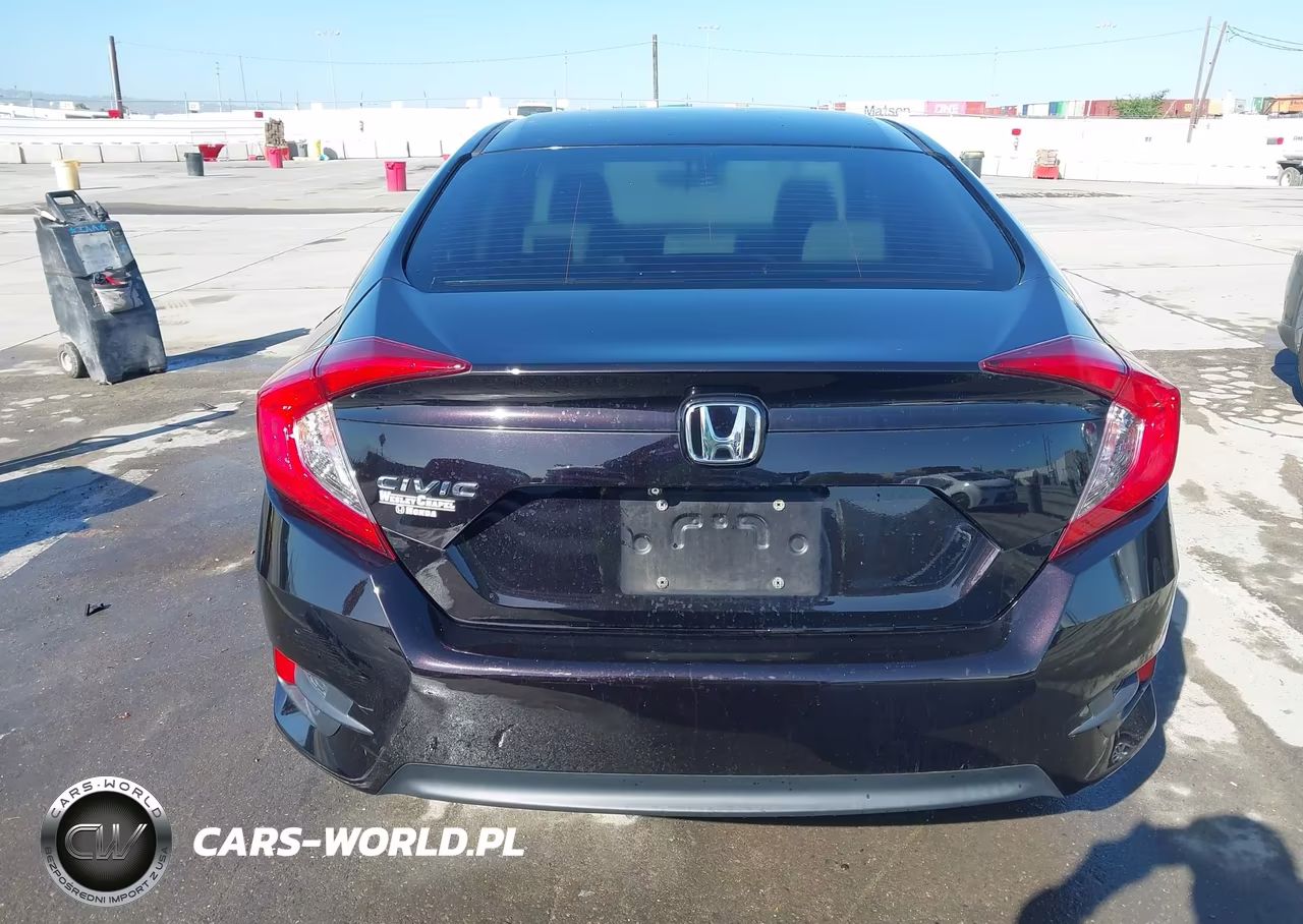 2016 Honda Civic Ex VIN:19XFC2F81GE082011 - 17