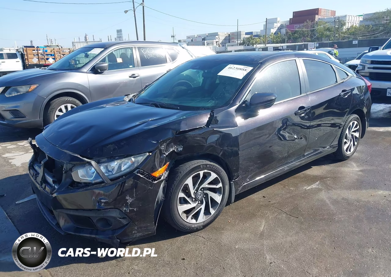 2016 Honda Civic Ex VIN:19XFC2F81GE082011 - 2