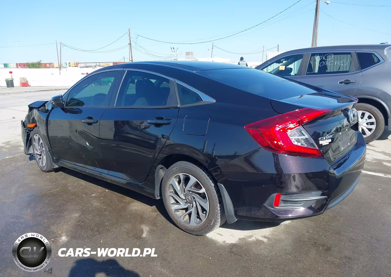 2016 Honda Civic Ex VIN:19XFC2F81GE082011 - 3