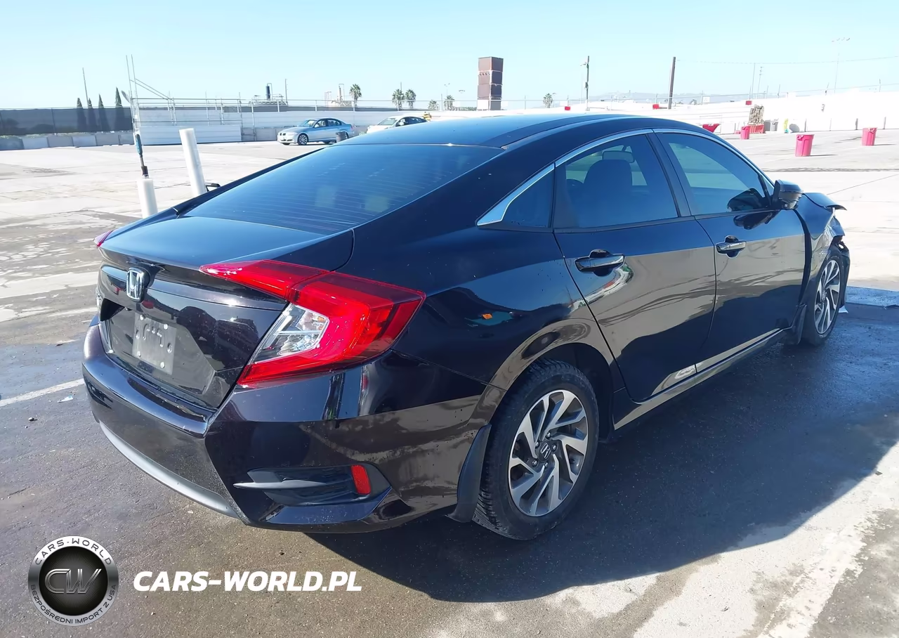 2016 Honda Civic Ex VIN:19XFC2F81GE082011 - 4
