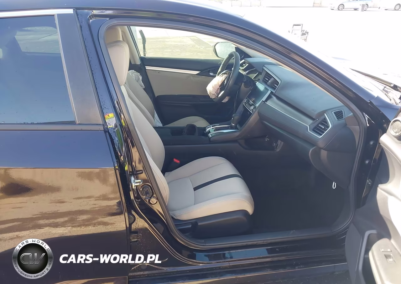 2016 Honda Civic Ex VIN:19XFC2F81GE082011 - 5