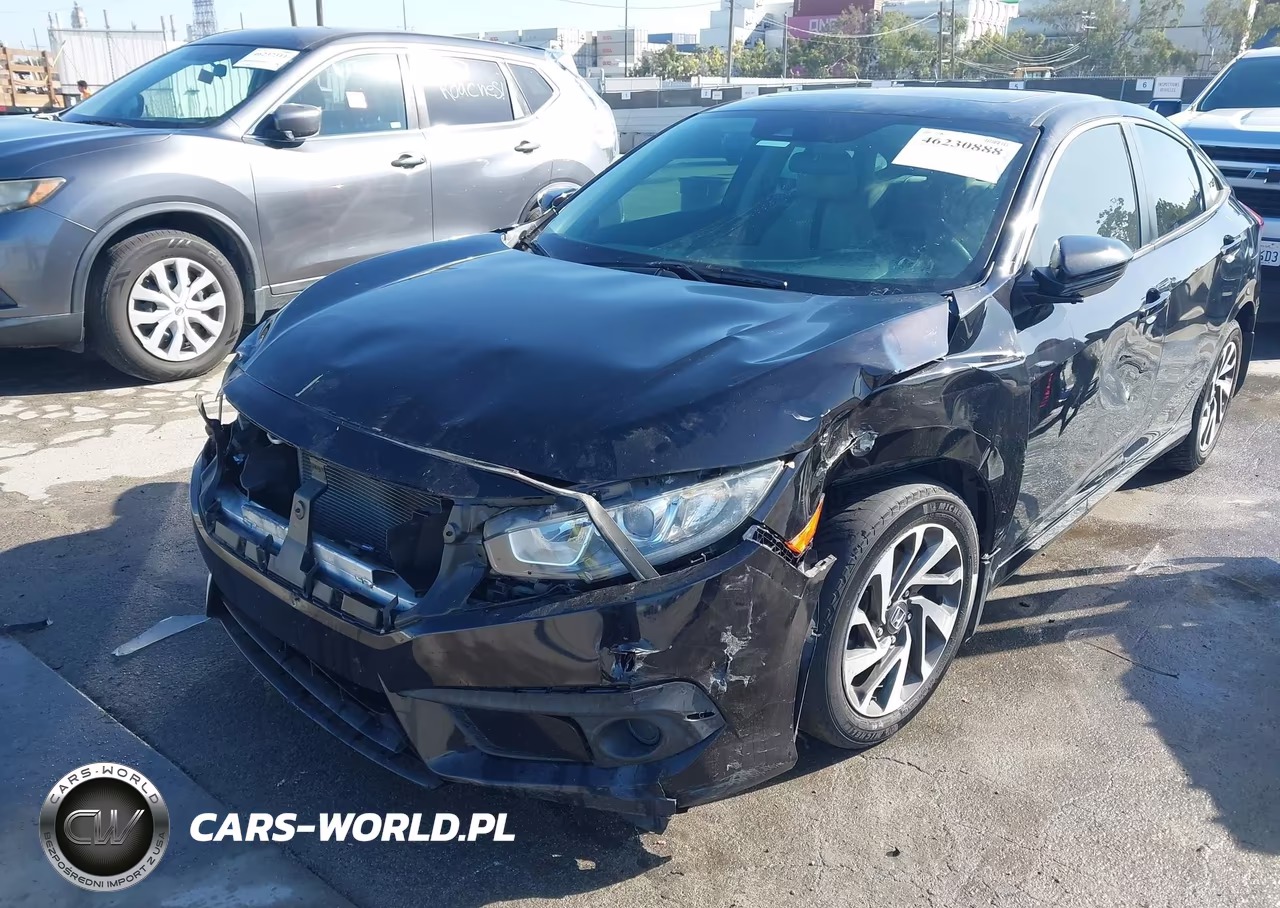 2016 Honda Civic Ex VIN:19XFC2F81GE082011 - 6