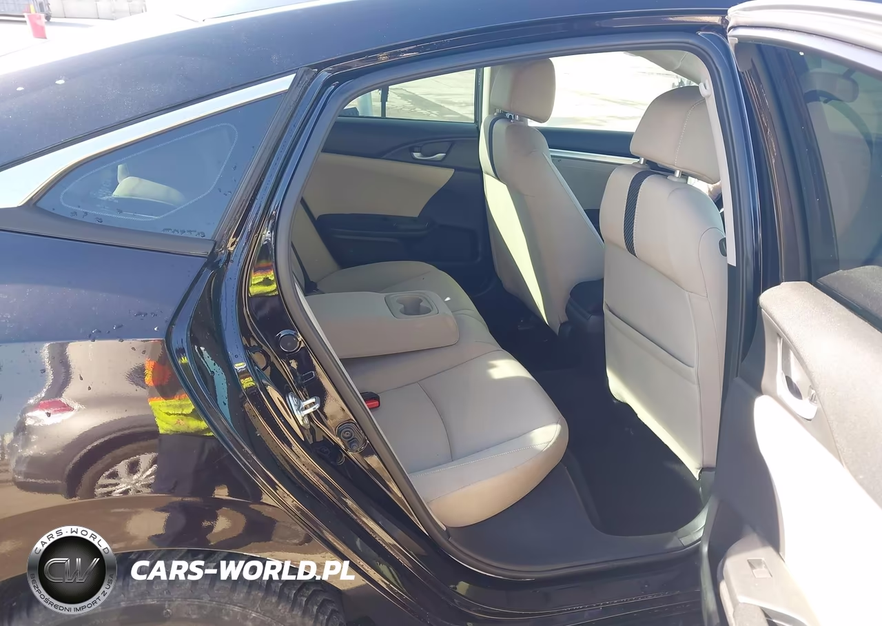 2016 Honda Civic Ex VIN:19XFC2F81GE082011 - 8