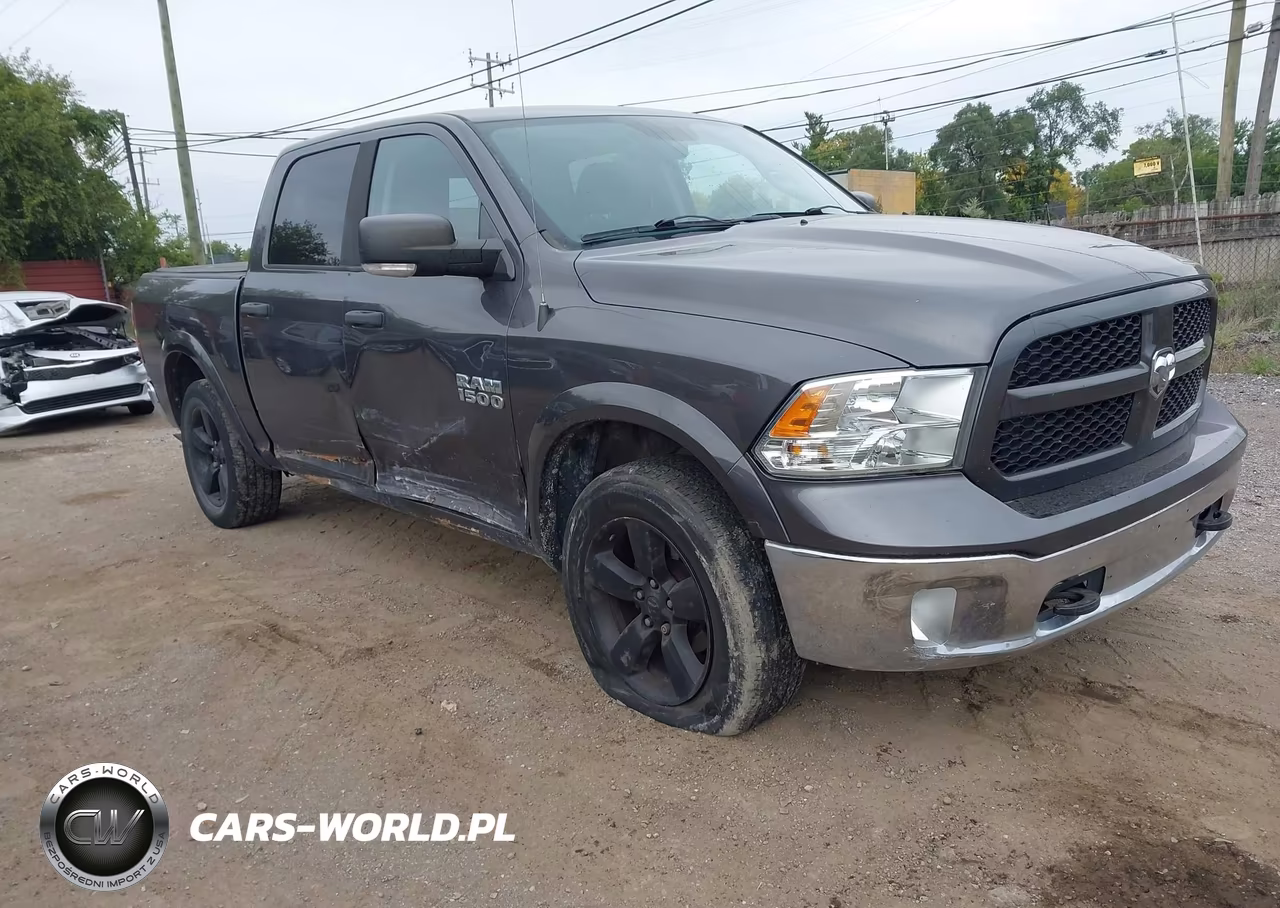 2015 Ram 1500 Outdoorsman