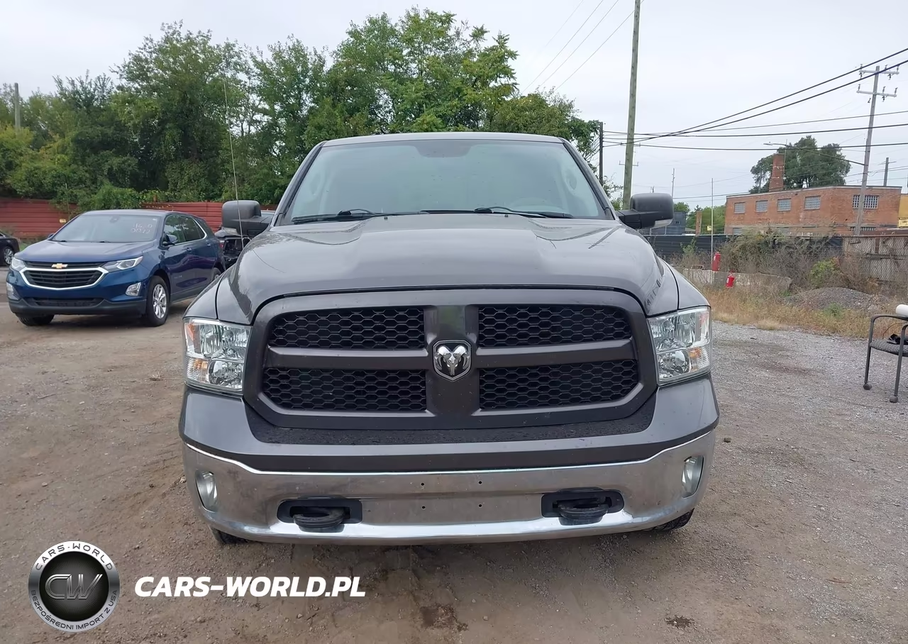 2015 Ram 1500 Outdoorsman VIN:1C6RR7LGXFS673395 - 12