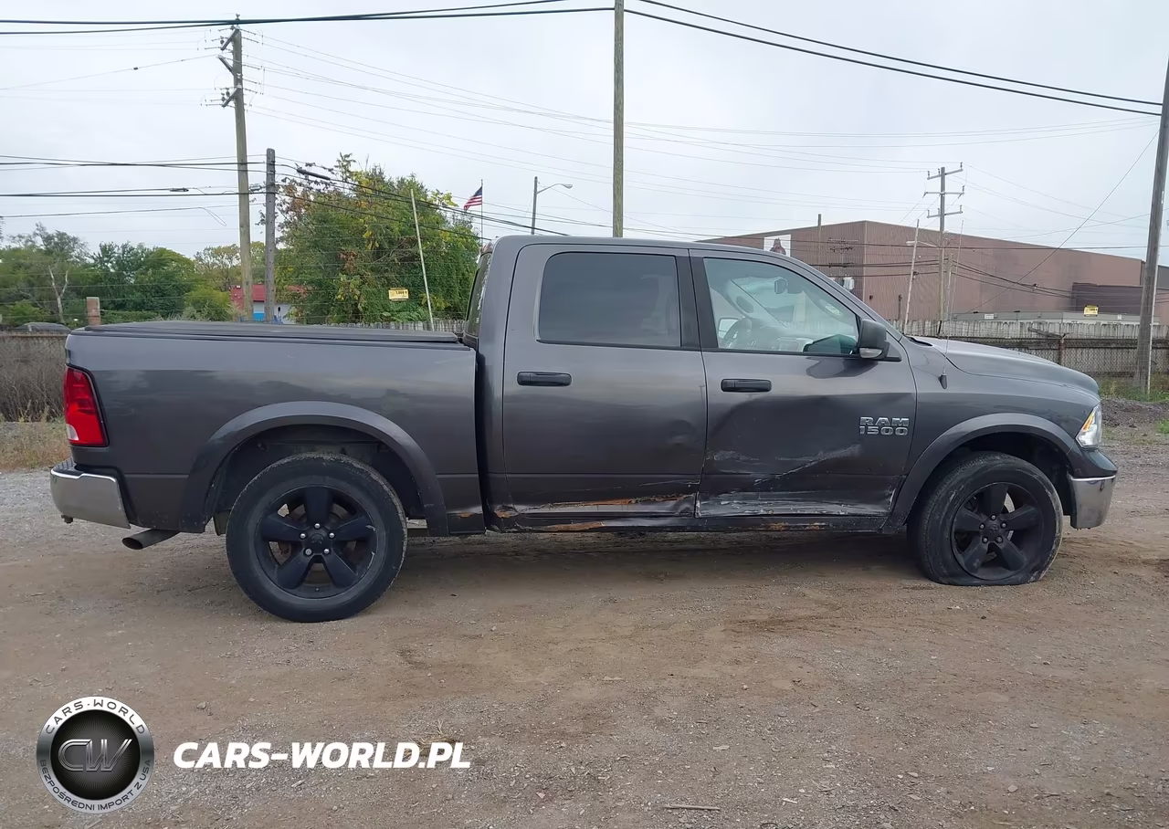 2015 Ram 1500 Outdoorsman VIN:1C6RR7LGXFS673395 - 13