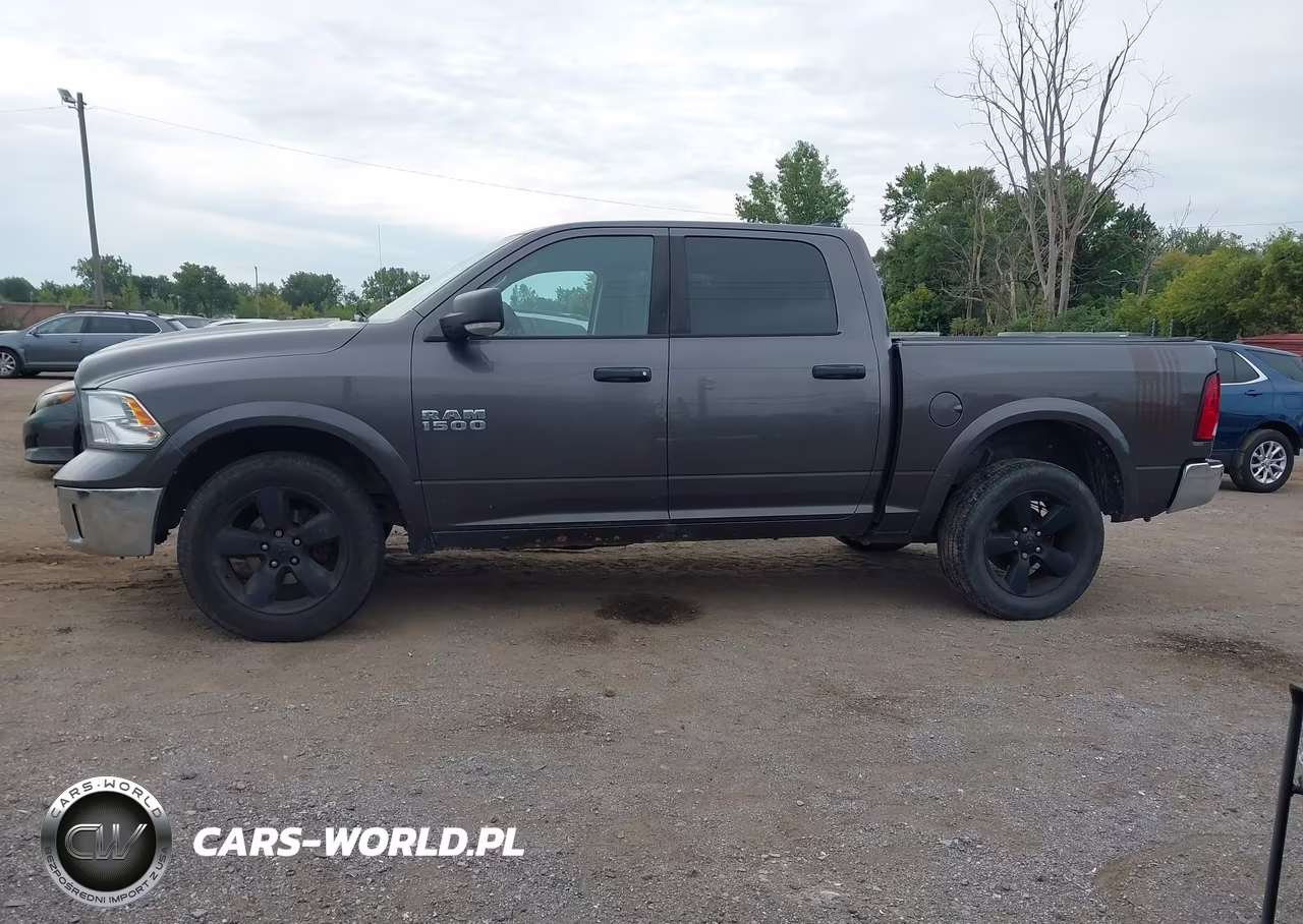 2015 Ram 1500 Outdoorsman VIN:1C6RR7LGXFS673395 - 14