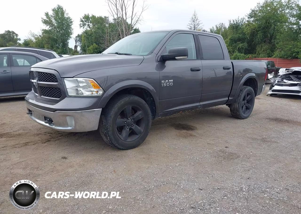 2015 Ram 1500 Outdoorsman VIN:1C6RR7LGXFS673395 - 2