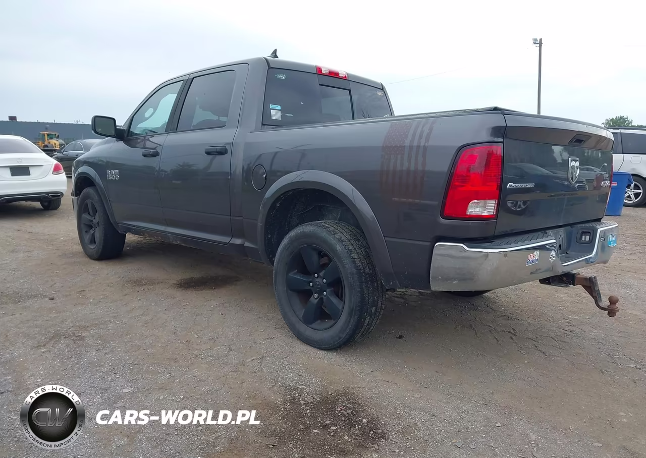 2015 Ram 1500 Outdoorsman VIN:1C6RR7LGXFS673395 - 3