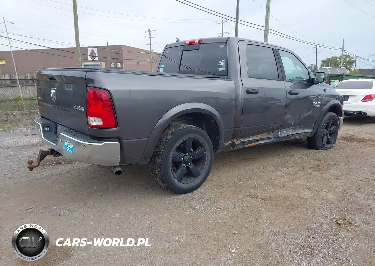 2015 Ram 1500 Outdoorsman VIN:1C6RR7LGXFS673395 - 4