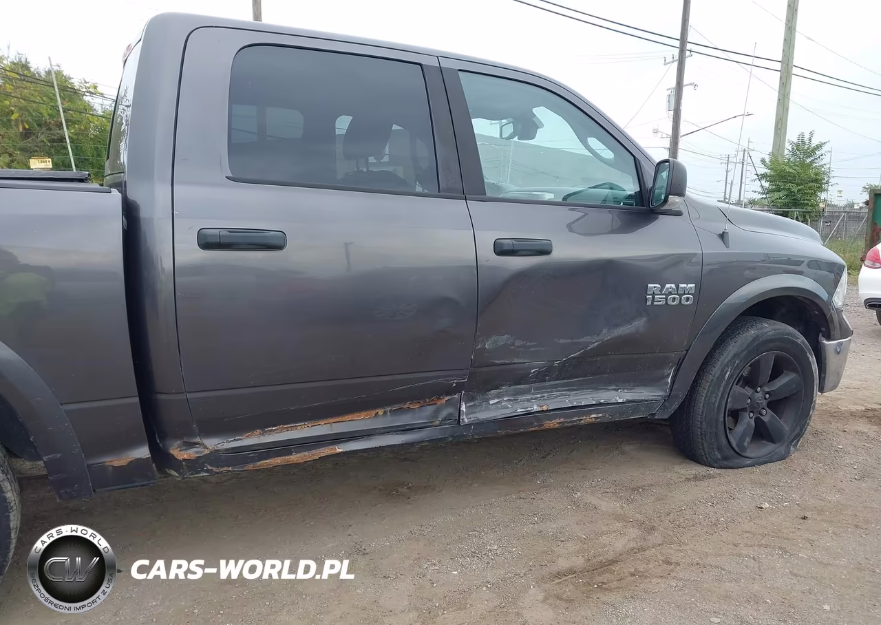 2015 Ram 1500 Outdoorsman VIN:1C6RR7LGXFS673395 - 6