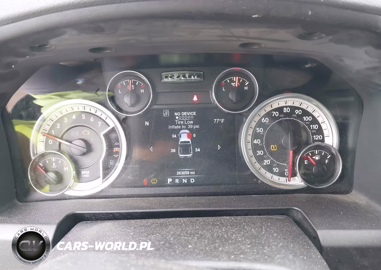 2015 Ram 1500 Outdoorsman VIN:1C6RR7LGXFS673395 - 7