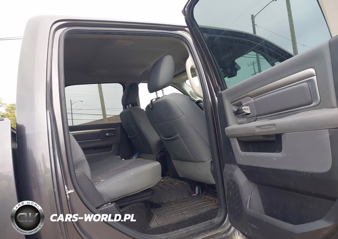 2015 Ram 1500 Outdoorsman VIN:1C6RR7LGXFS673395 - 8
