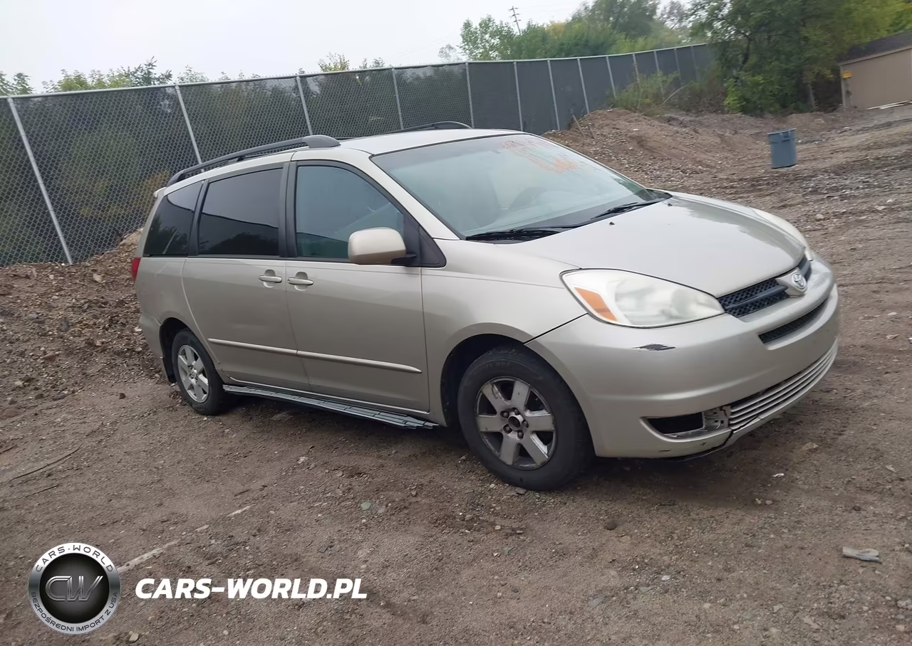 2005 Toyota Sienna Xle – zdjęcie 1 z 11