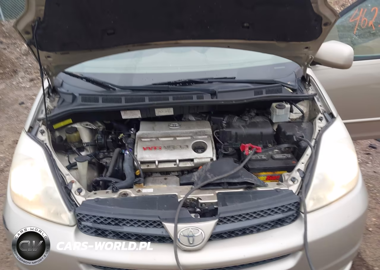 2005 Toyota Sienna Xle VIN:5TDZA22C15S335053 - 10