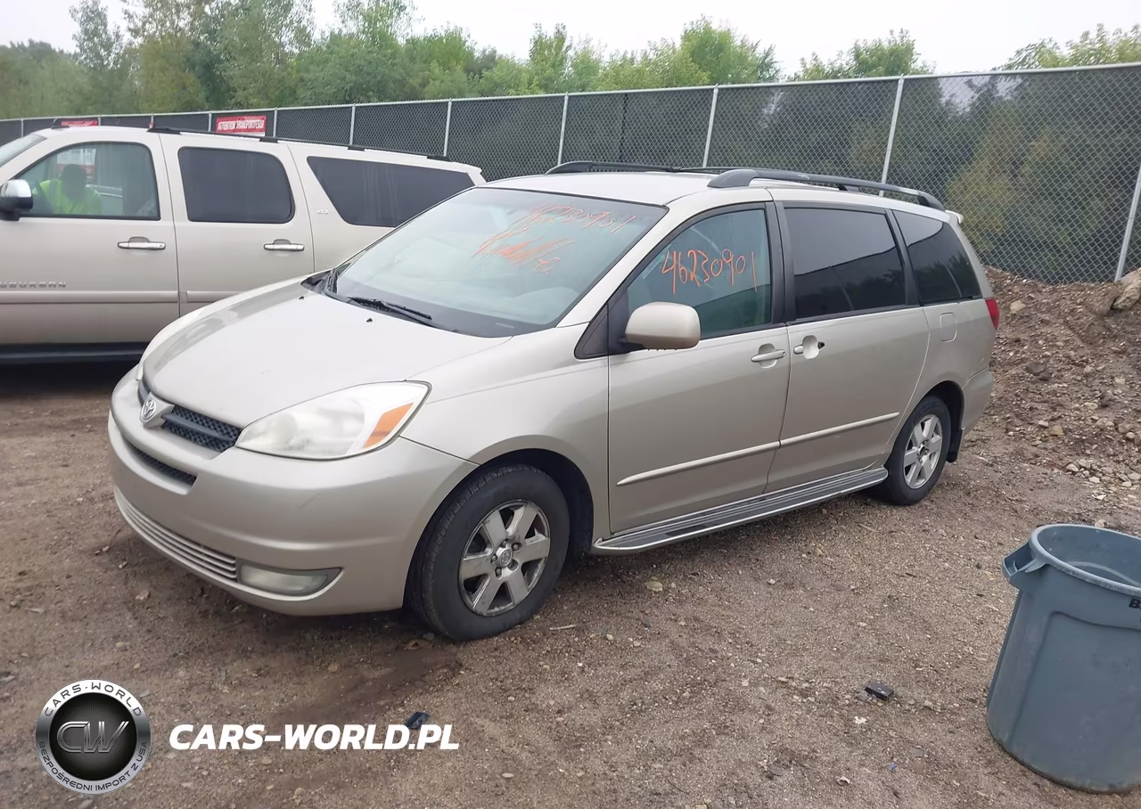2005 Toyota Sienna Xle VIN:5TDZA22C15S335053 - 2