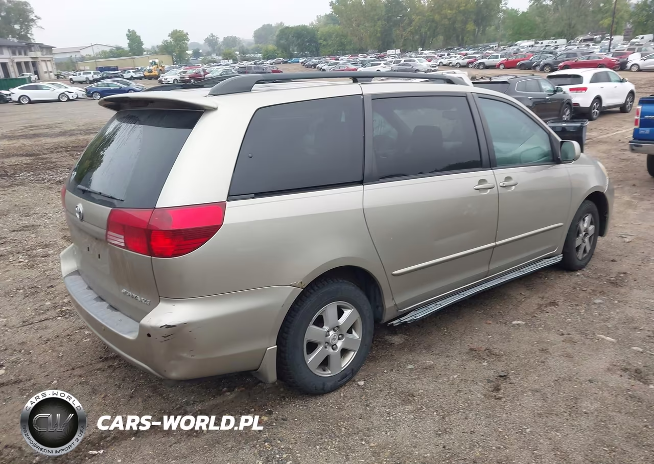 2005 Toyota Sienna Xle VIN:5TDZA22C15S335053 - 4