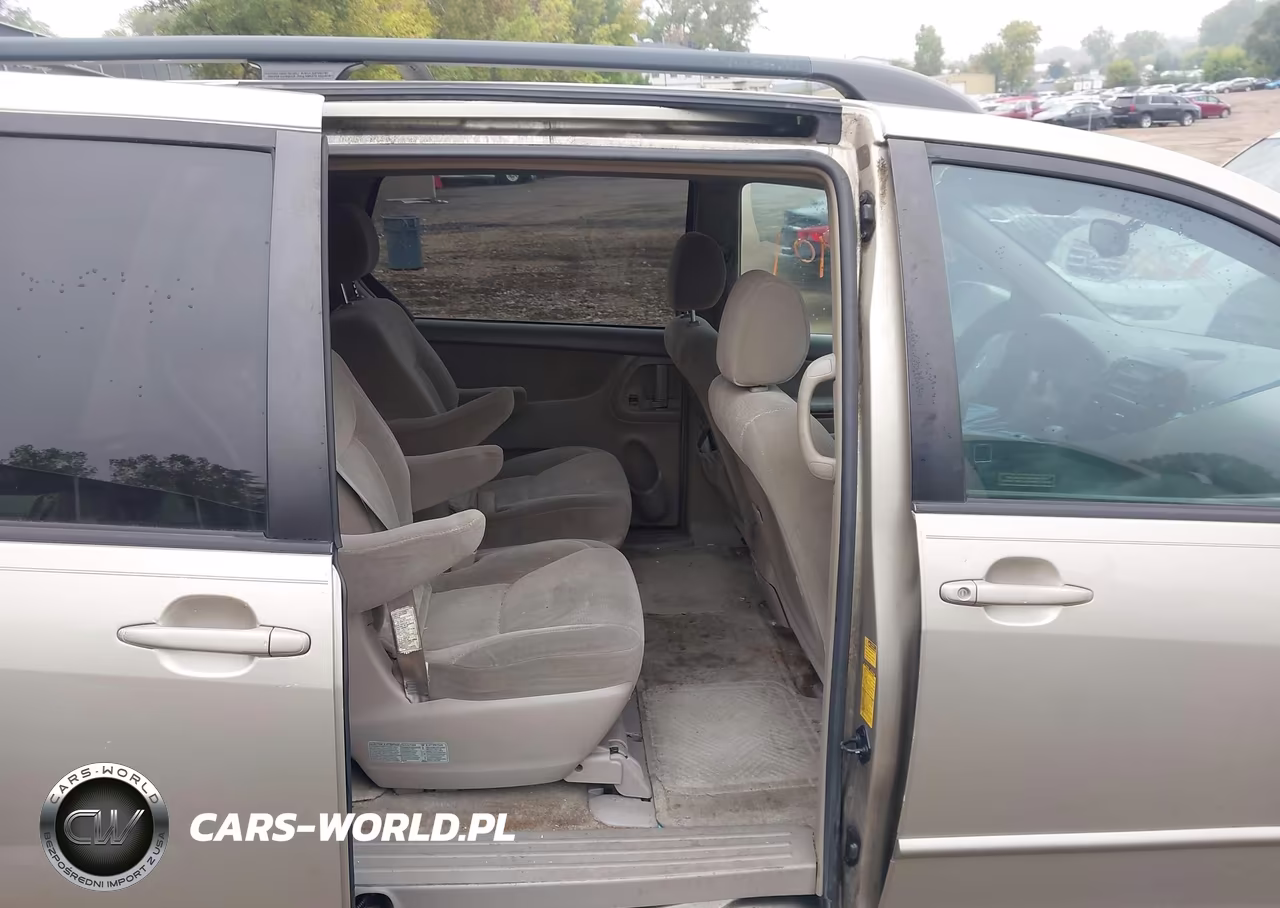 2005 Toyota Sienna Xle VIN:5TDZA22C15S335053 - 8