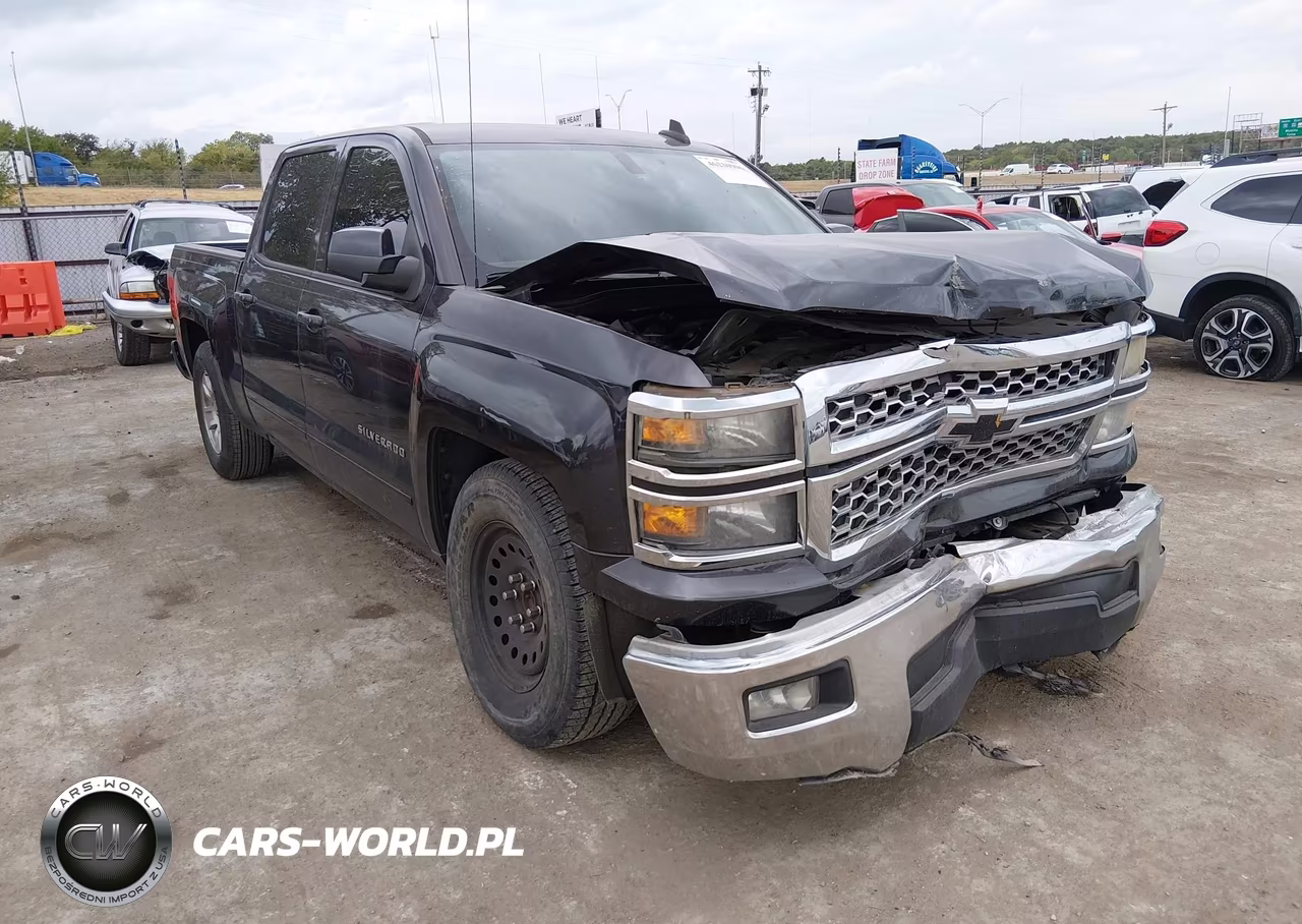 2015 Chevrolet Silverado 1500 1Lt