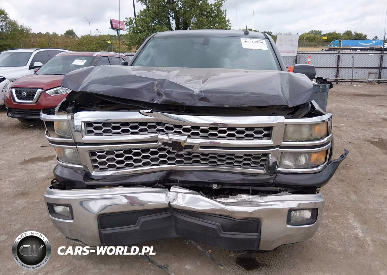 2015 Chevrolet Silverado 1500 1Lt VIN:3GCPCREC9FG130800 - 13