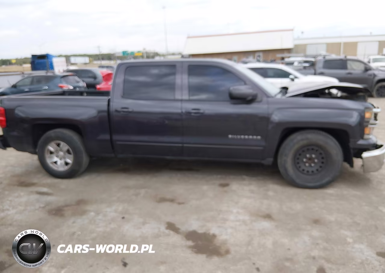 2015 Chevrolet Silverado 1500 1Lt VIN:3GCPCREC9FG130800 - 14