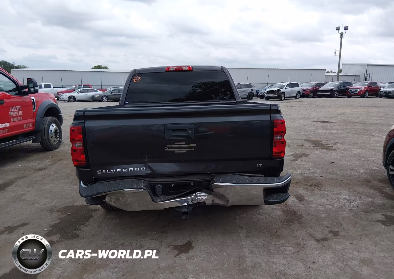 2015 Chevrolet Silverado 1500 1Lt VIN:3GCPCREC9FG130800 - 17