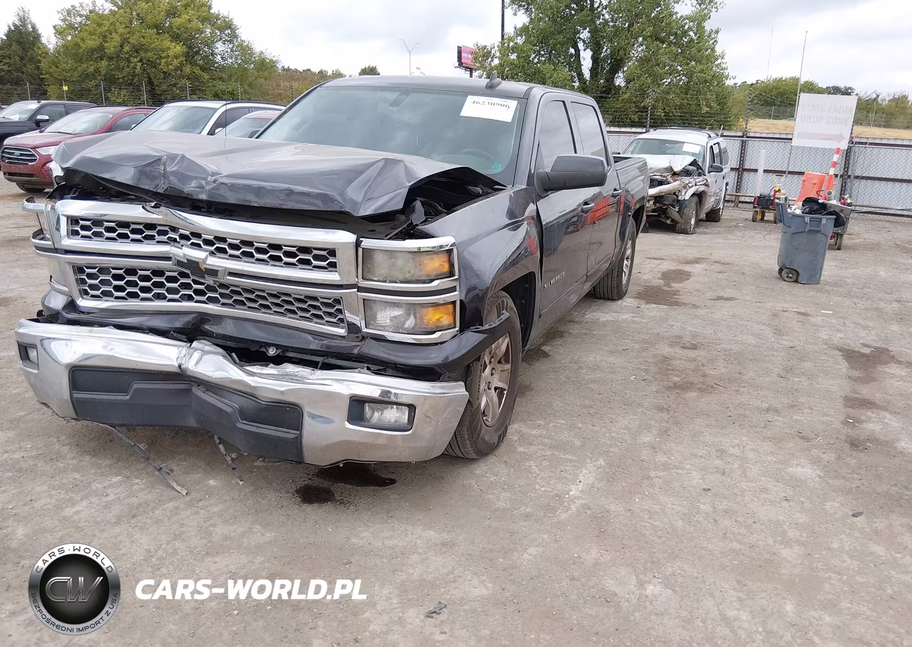 2015 Chevrolet Silverado 1500 1Lt VIN:3GCPCREC9FG130800 - 2