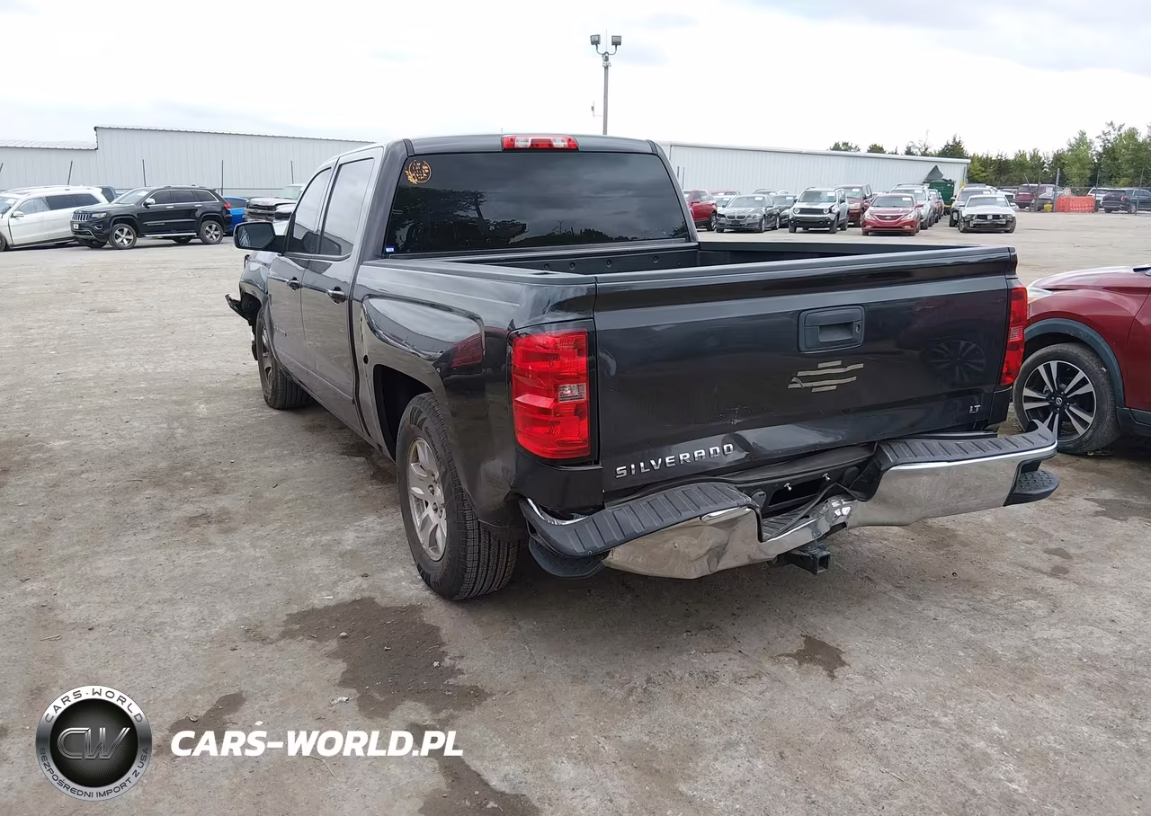 2015 Chevrolet Silverado 1500 1Lt VIN:3GCPCREC9FG130800 - 3