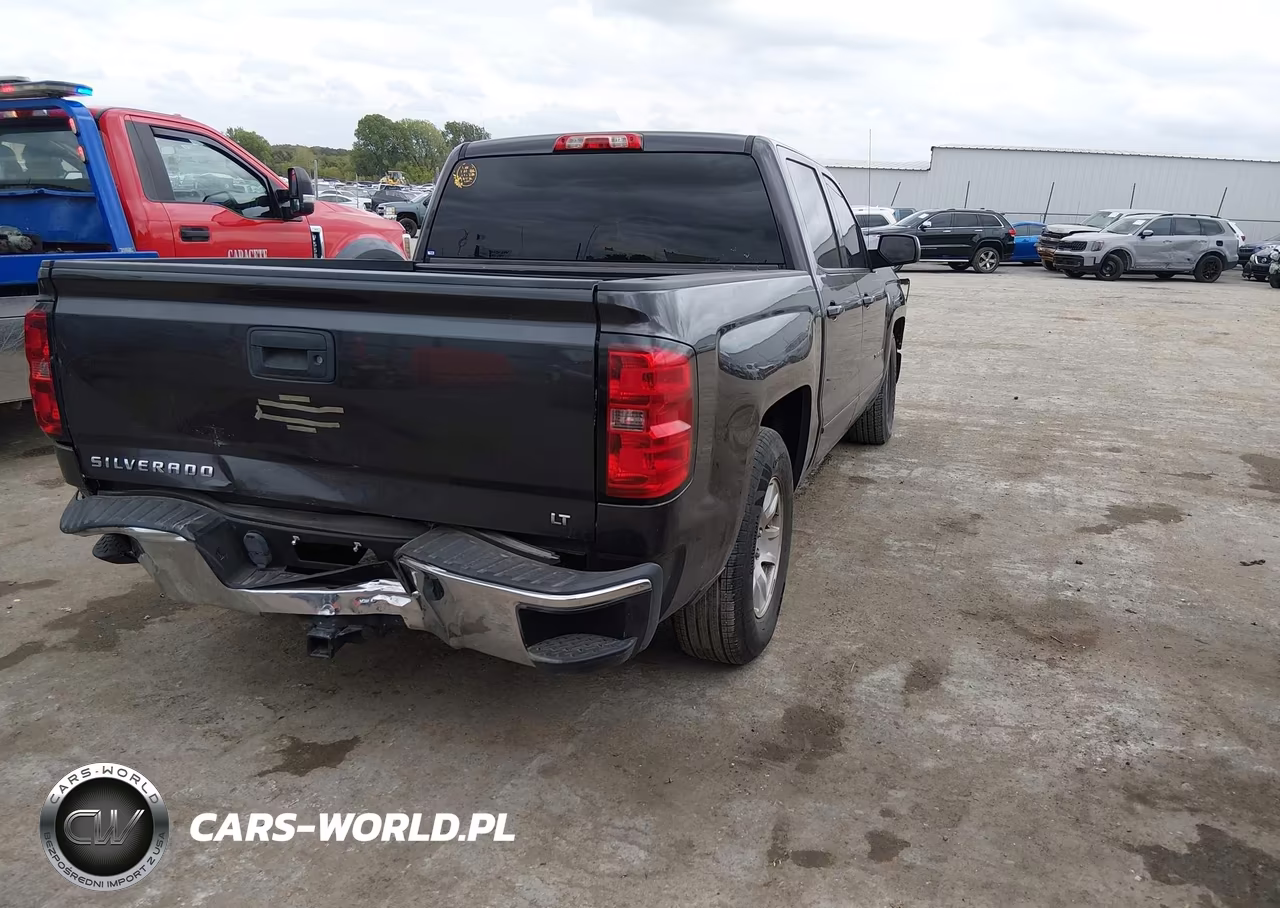 2015 Chevrolet Silverado 1500 1Lt VIN:3GCPCREC9FG130800 - 4
