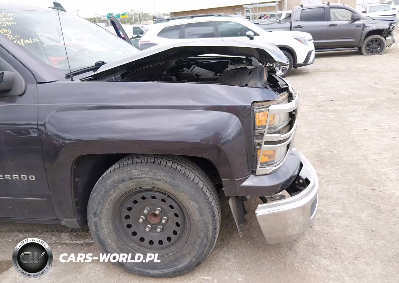 2015 Chevrolet Silverado 1500 1Lt VIN:3GCPCREC9FG130800 - 6