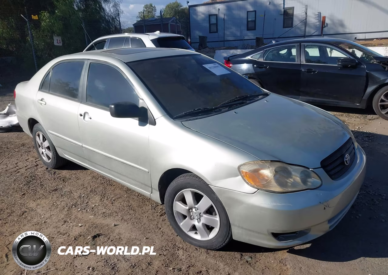 2004 Toyota Corolla Le