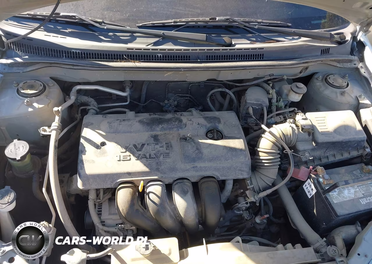 2004 Toyota Corolla Le VIN:1NXBR38E14Z232245 - 10