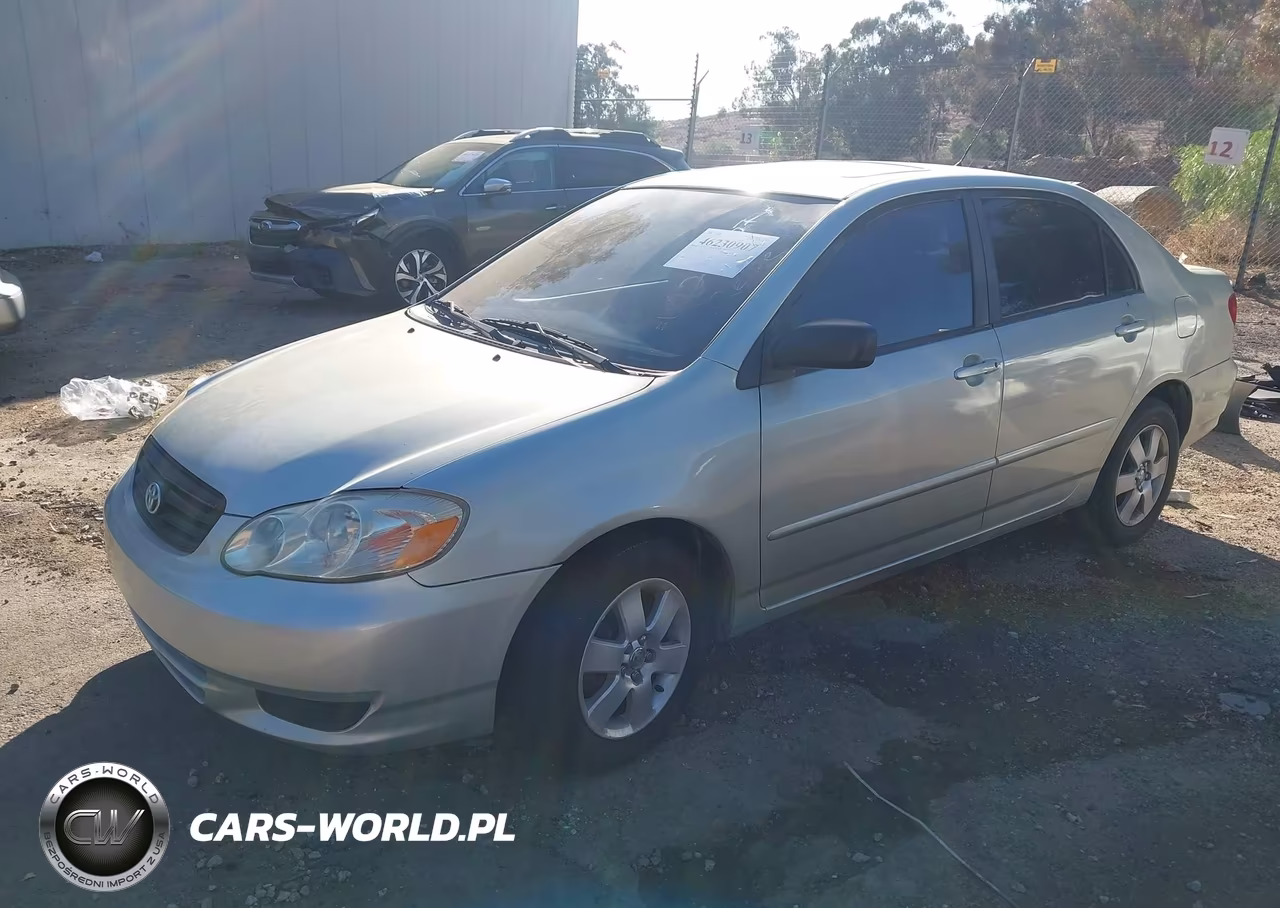2004 Toyota Corolla Le VIN:1NXBR38E14Z232245 - 2