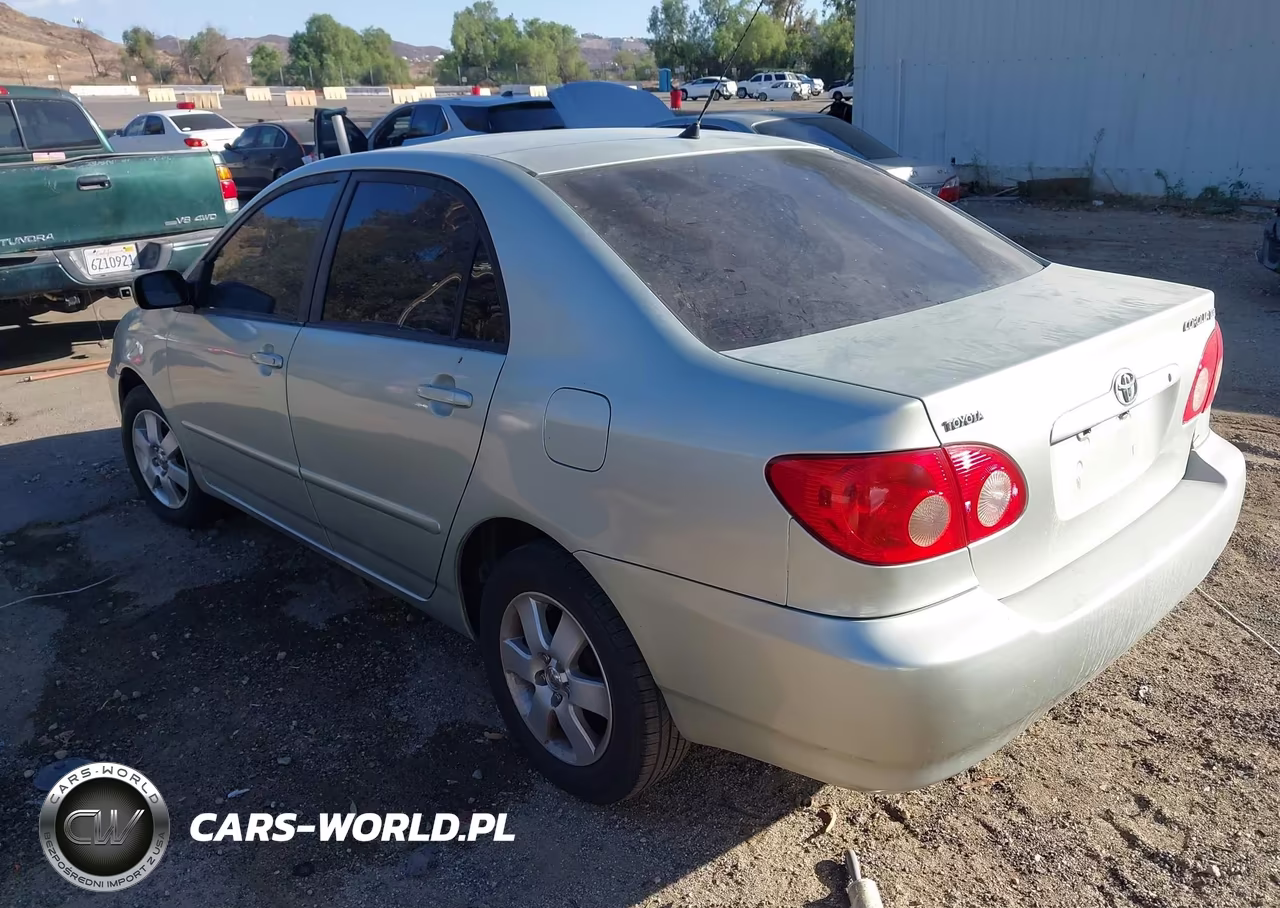 2004 Toyota Corolla Le VIN:1NXBR38E14Z232245 - 3