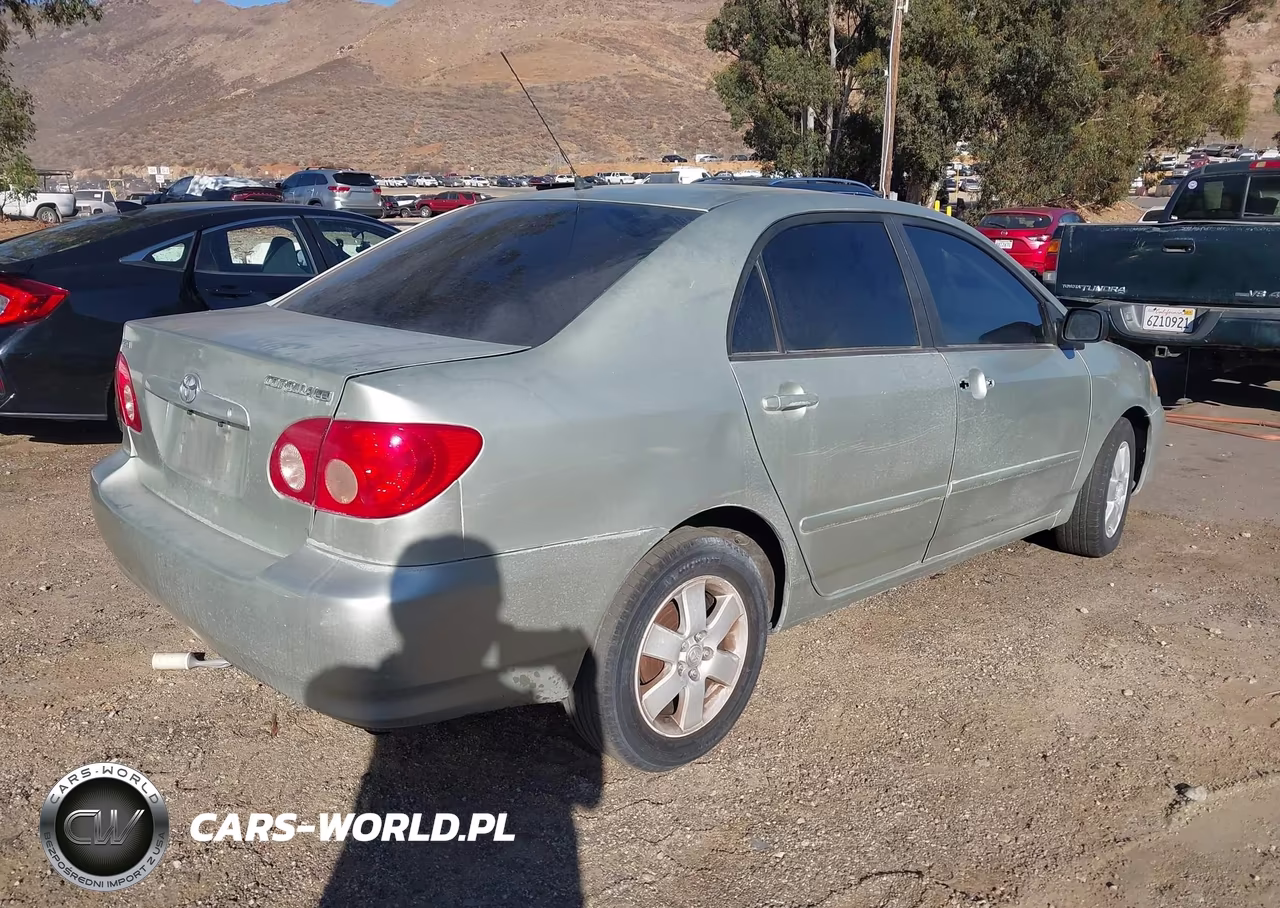 2004 Toyota Corolla Le VIN:1NXBR38E14Z232245 - 4