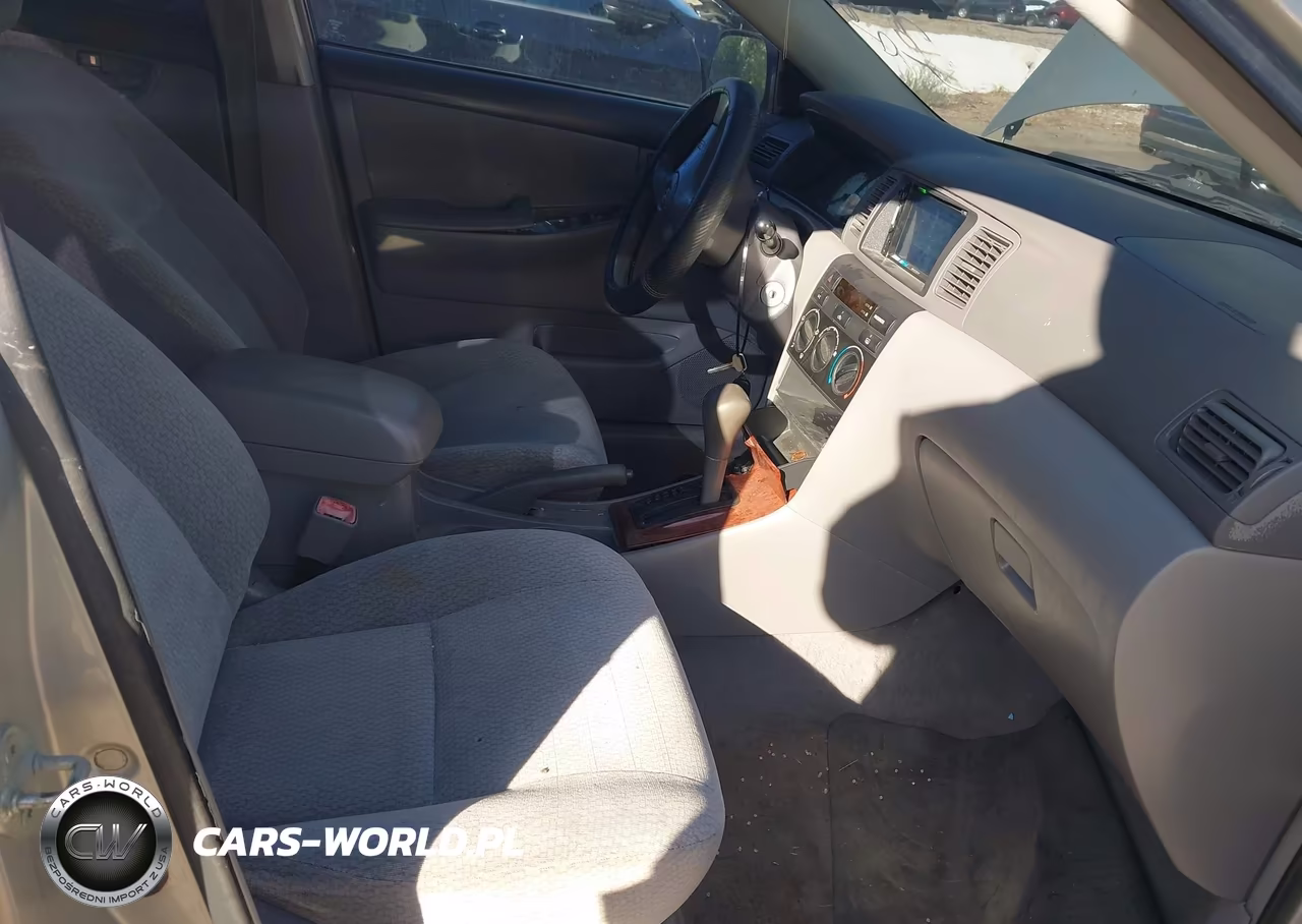 2004 Toyota Corolla Le VIN:1NXBR38E14Z232245 - 5