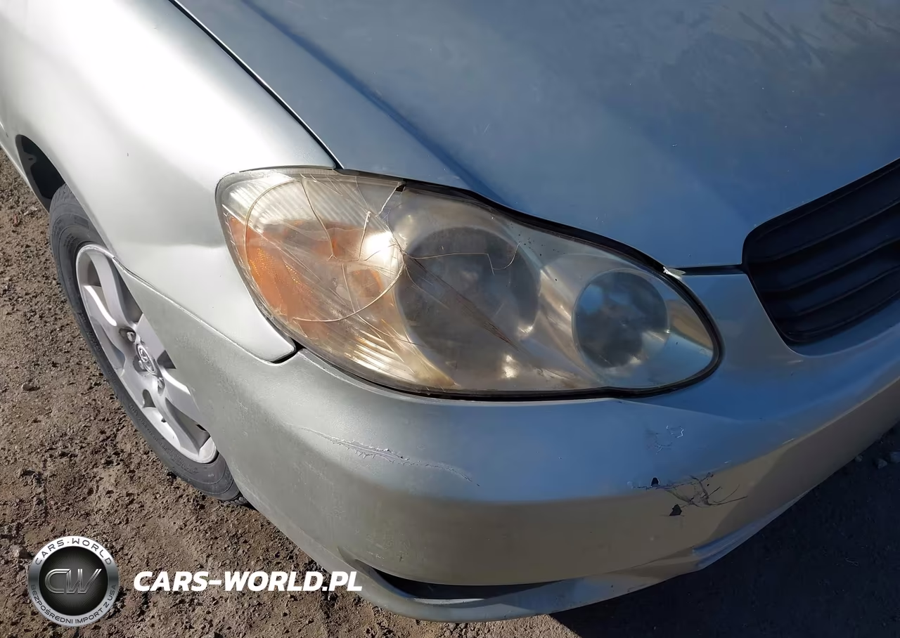 2004 Toyota Corolla Le VIN:1NXBR38E14Z232245 - 6