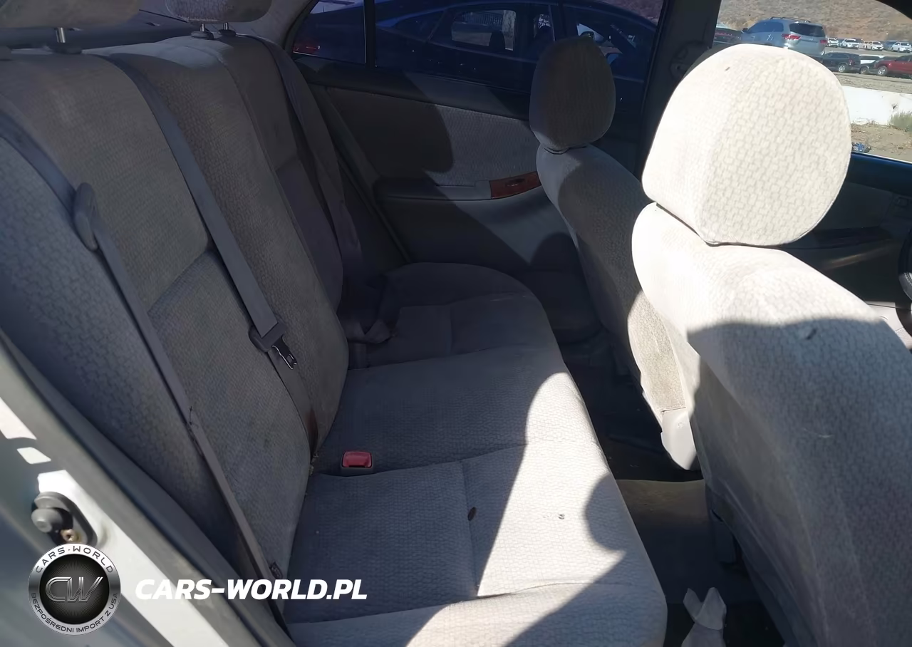 2004 Toyota Corolla Le VIN:1NXBR38E14Z232245 - 8