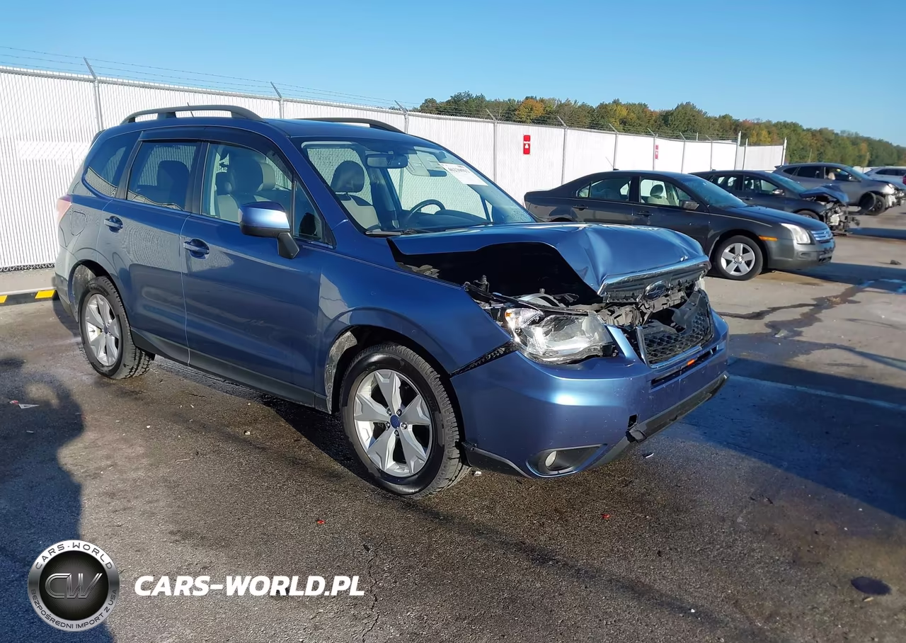 2015 Subaru Forester 2.5I Limited