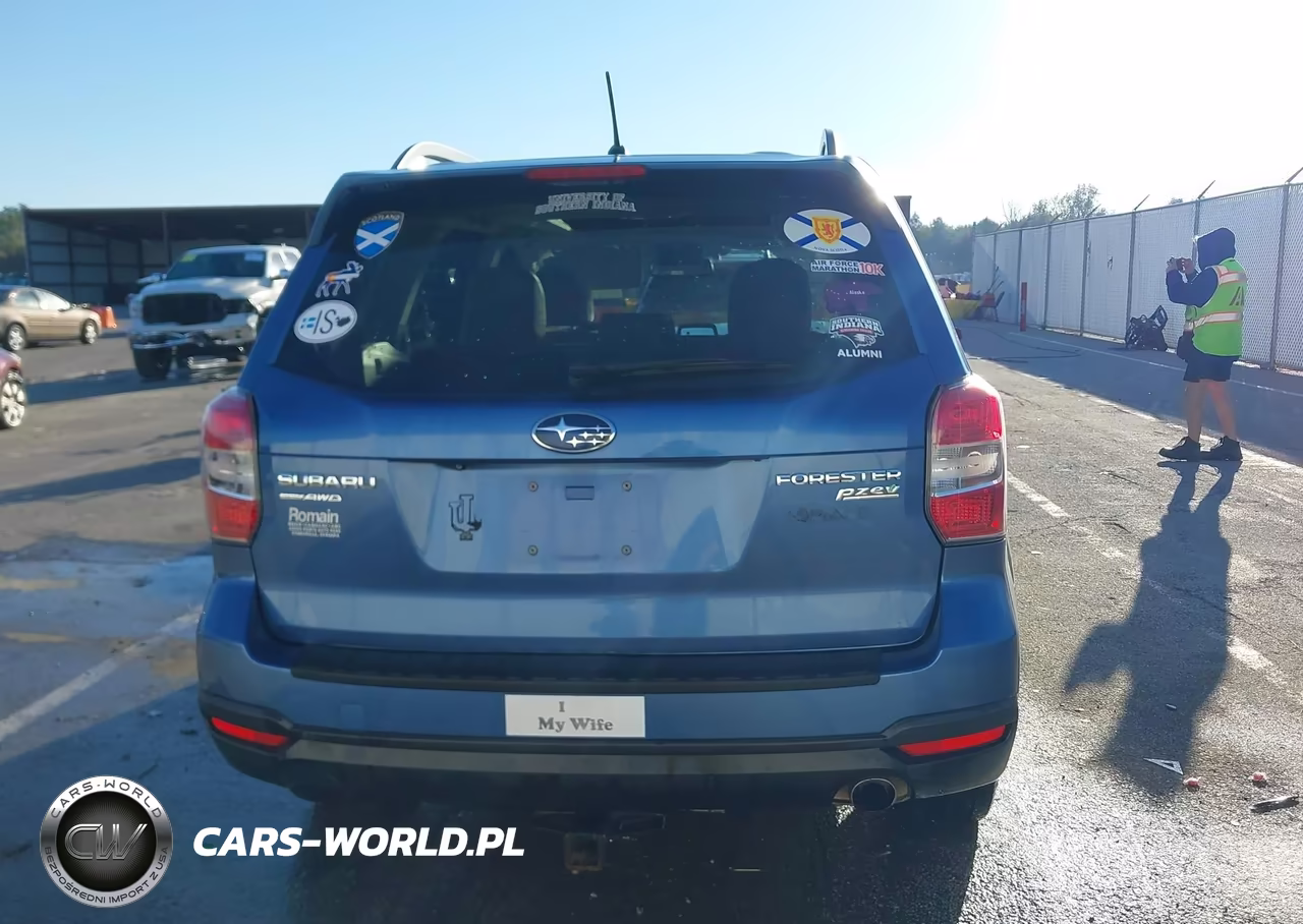 2015 Subaru Forester 2.5I Limited VIN:JF2SJAHC5FH543026 - 16