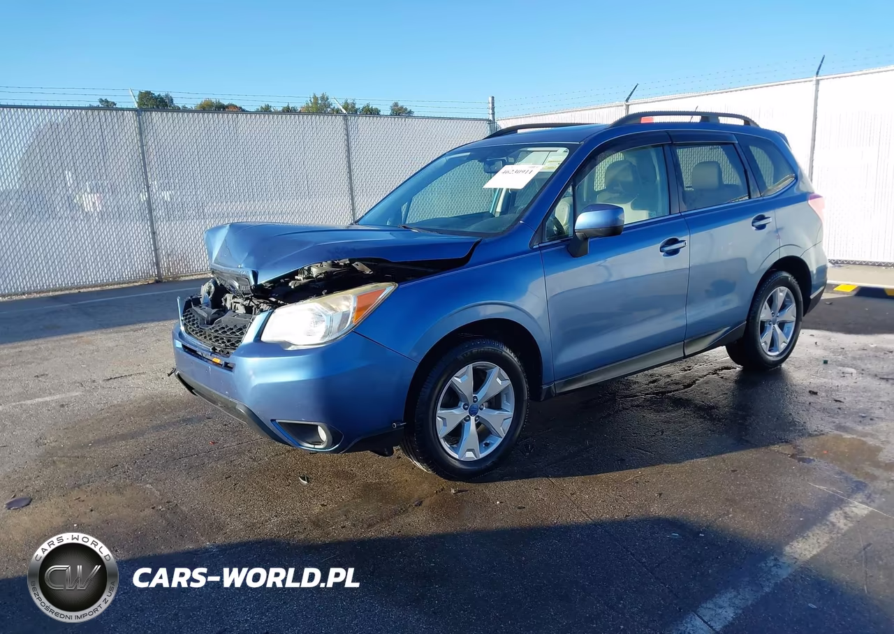 2015 Subaru Forester 2.5I Limited VIN:JF2SJAHC5FH543026 - 2